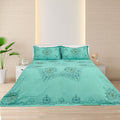 Maaya Cotton Embroidered Bed Sheet