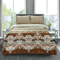 D-153 Cotton Printed Bed Sheet