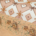 Bella Rose Cotton Embroidered Bed Sheet