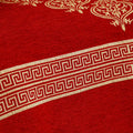 Red Cherry Fancy Jacquard Bed Sheet Set
